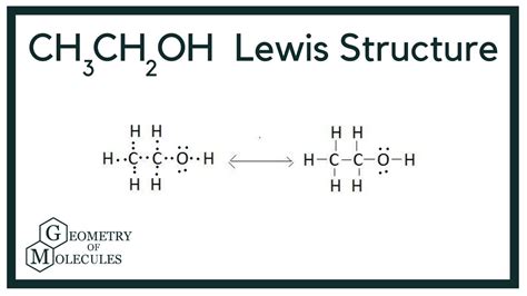 ch3ch2oh lewis|CH3CH2OH Lewis Structure: How to Draw the Lewis Structure for  .